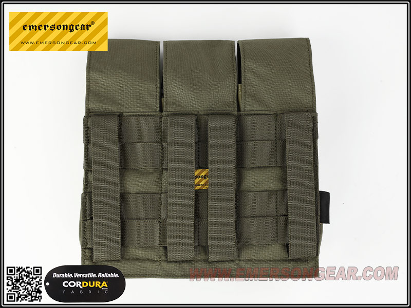 Emersongear LBT Style 7.62 Triple Magazine Pouch 