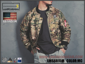 EmersongearS Men MA1 Style Jacket