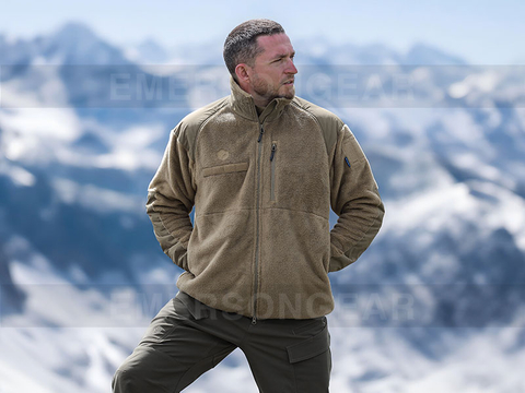 Emersongear Autumn Hiking & Hunting Tactical L3 Thermal Jacket “YAK”