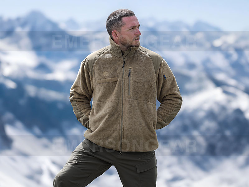 Emersongear Autumn Hiking & Hunting Tactical L3 Thermal Jacket “YAK”