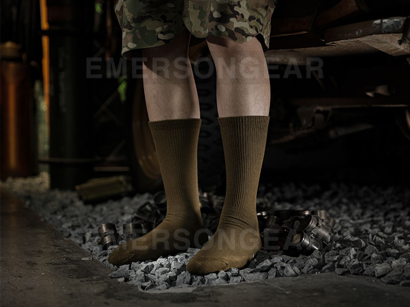 Emersongear Tactical Functional Training Socks "Desert Lizard"