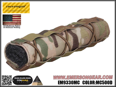 EmersonGear 22cm Airsoft Suppressor Cover