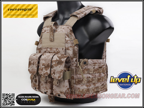 EmersonGear 094K M4 Pouch Type Tactical Vest