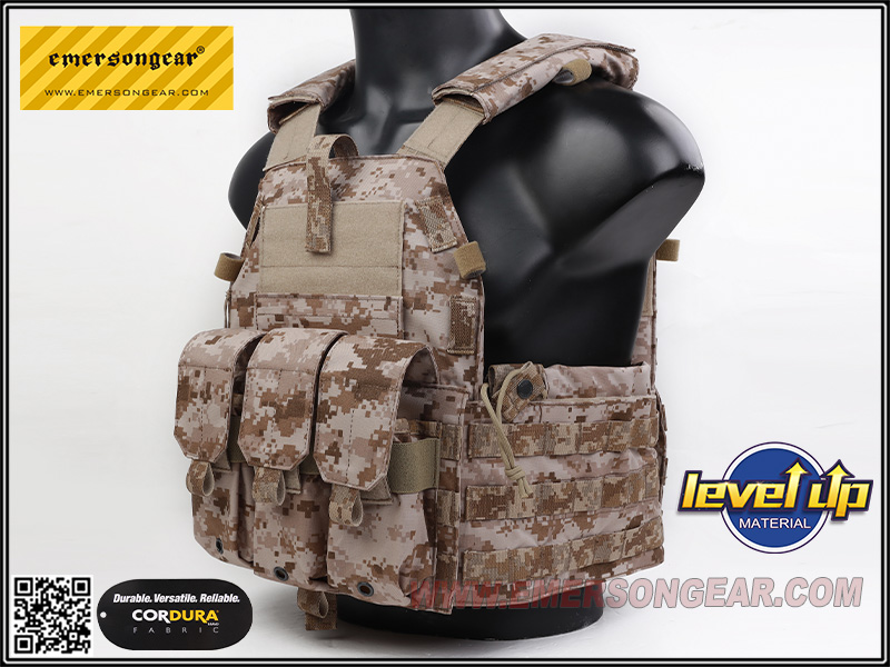 EmersonGear 094K M4 Pouch Type Tactical Vest