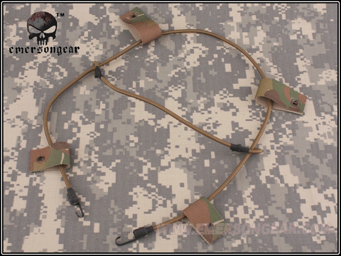 EmersonGear helmet rubber string