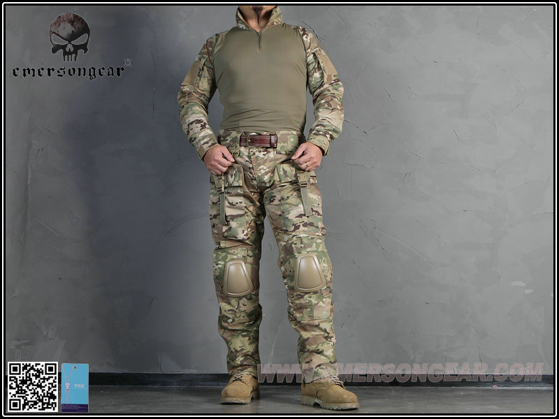 Emersongear EM7071 Tactical Kneepads - Airsoft Combat Protective Pads (Men's)
