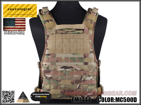EmersonGear MOLLE RRV Vest Back Panel