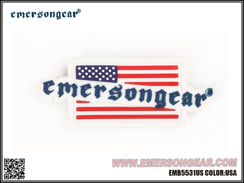 EmersonGear PVC BlueLabel Patches