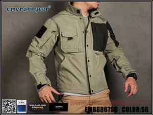 Emersongear Armored Rhino Triple Tech Jacket