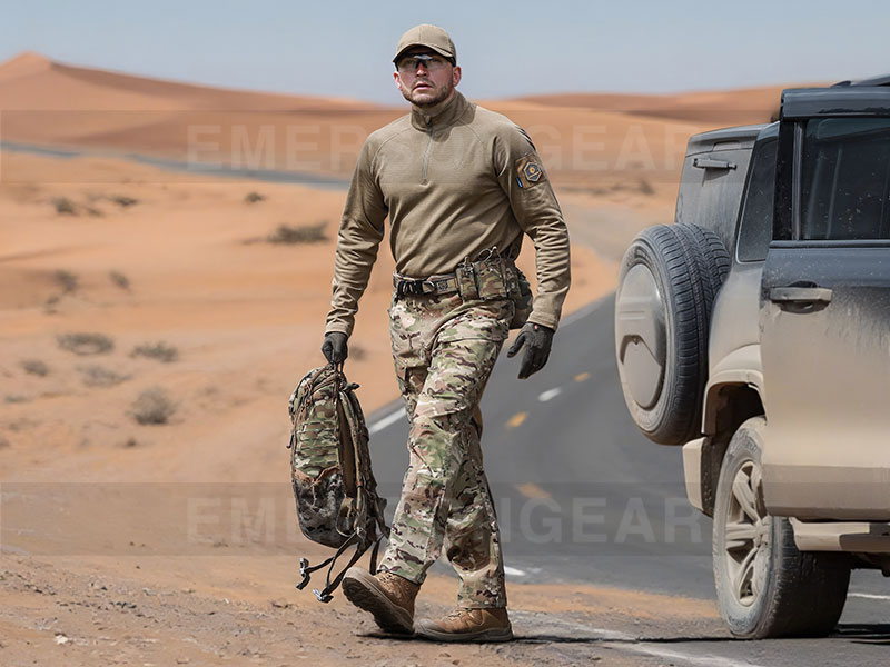 Emersongear Quick-Drying Hunting Tactical Sweatshirt "Stealth"