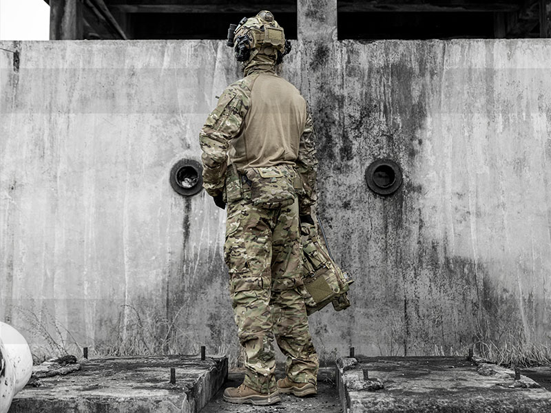 Emersongear Multicam Military Clothing Suit All-Terrain Tactical Combat Uniform "Anaconda"