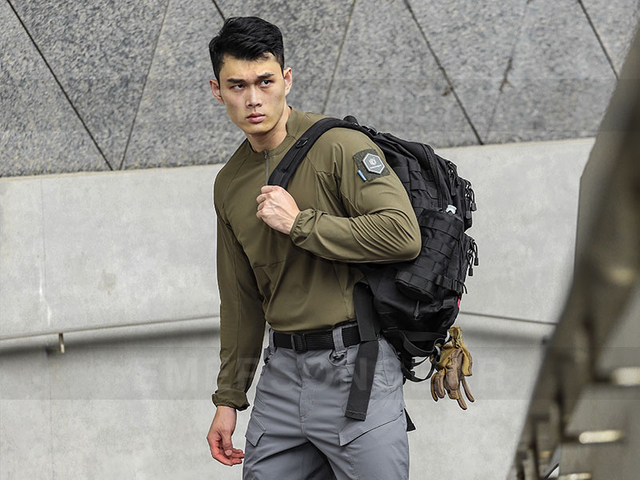 Emersongear Outdoor Sun-Protection UPF100+UV Tactical Training Long-Sleeved T-Shirts 