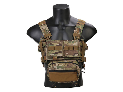 Emersongear Micro Fight Chassis Tactical MK3 Combat Chest Rig