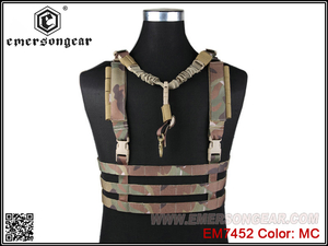 EmersonGear MOLLE System Low Profile Chest Rig