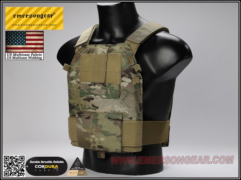 Emersongear Lbt Style Slick Medium Plate Carrier