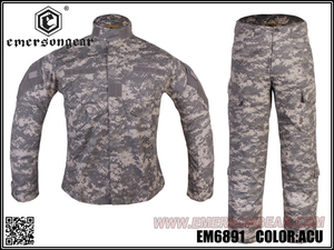 EmersonGear ACU BDU Tactical Uniform【ACU】
