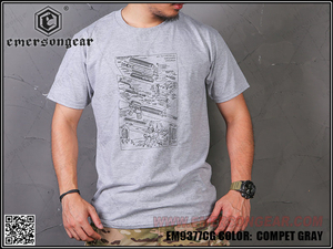 Emersongear Military Culture T-Shirt – TYPE E