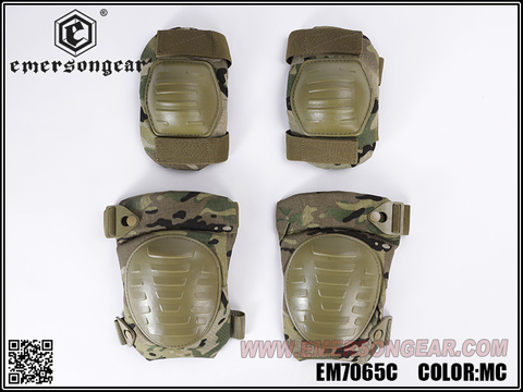 EmersonGear Military Kneepad SET