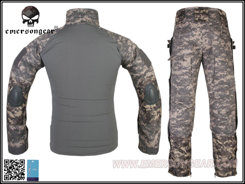 thumbnail image 2 of Emersongear EM7071 Tactical Kneepads - Airsoft Combat Protective Pads (Men's) 2 of 4