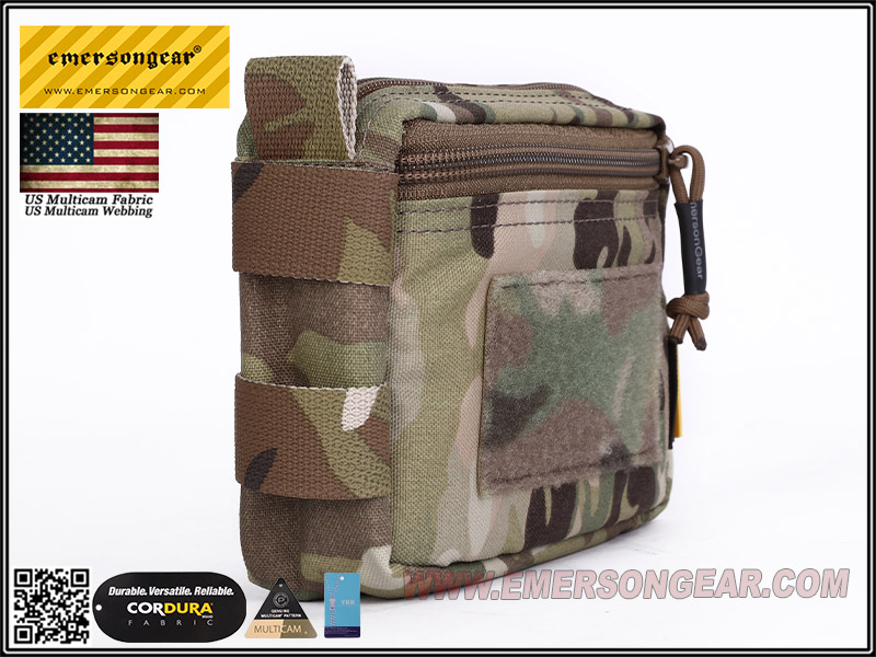 thumbnail image 2 of Emersongear M2 MOLLE Waist Bag - EDC Utility Pouch For Tactical Gear 2 of 14