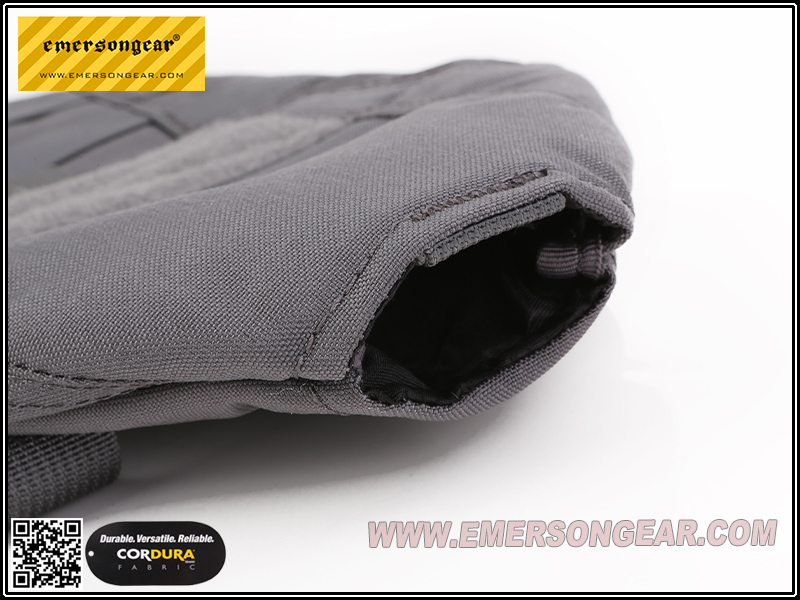 Emersongear MOLLE Hydration Pouch With Bungee! 1.5L Water Survival Bag For Tactical Vest, Hunting & Airsoft. EM9533