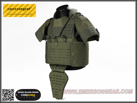 EmersonGear Full Protective Vest Suit