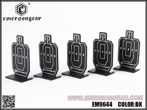 Emersongear IDPA aluminum MINI target plate5 pcs/set