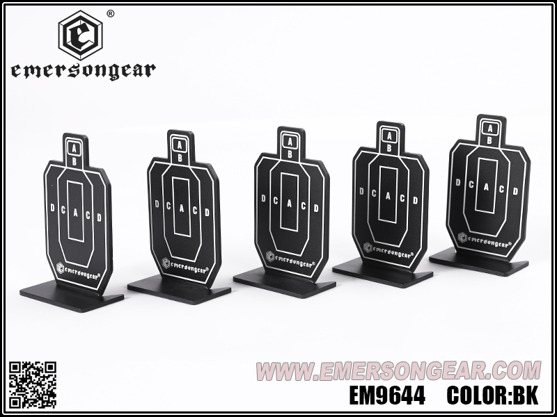 Emersongear IDPA aluminum MINI target plate5 pcs/set