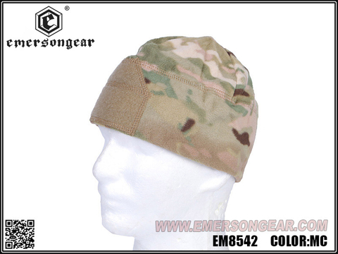 Emersongear Fleece Velcro Watch Cap