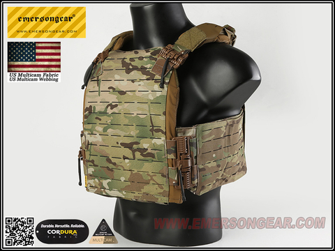 Emersongear FS Style Strandhogg Plate Carrier W/ROC