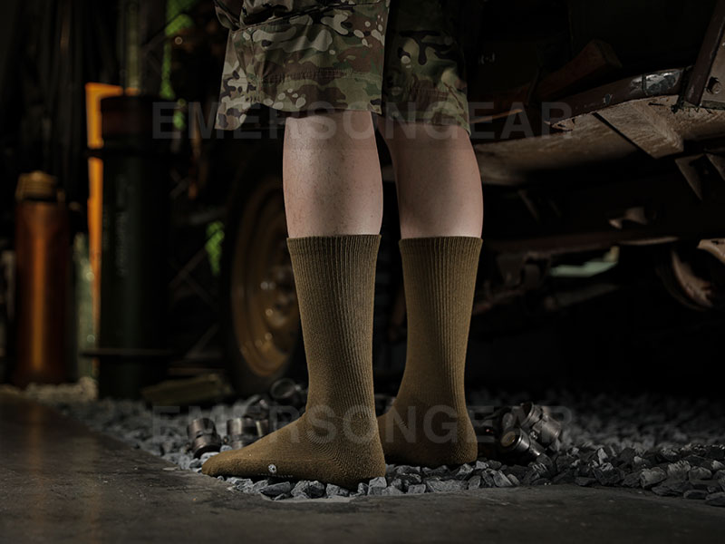 Emersongear Tactical Functional Training Socks "Desert Lizard"