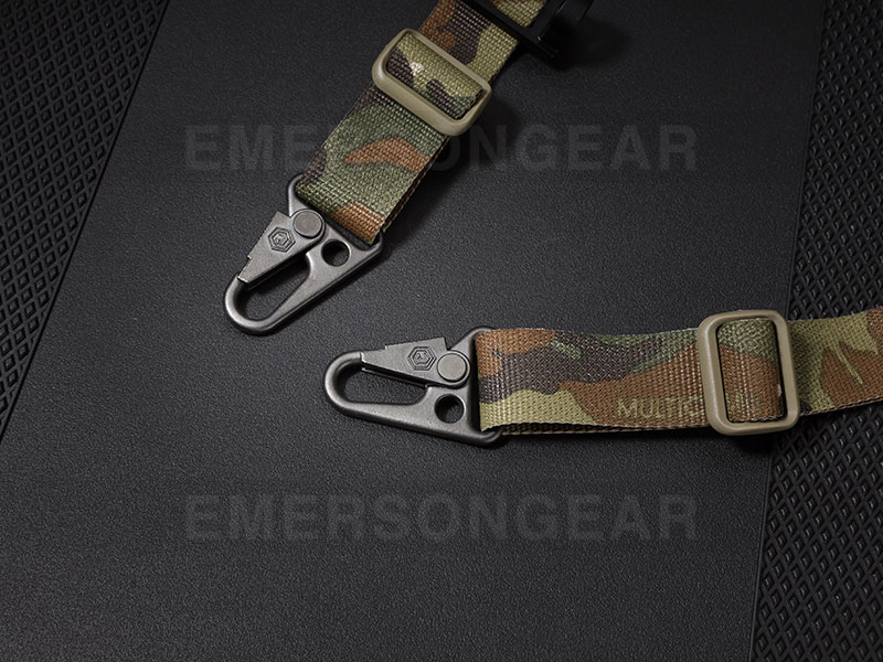 Emersognear FRO Style 1inch Steel Eagle Locks Tactical Gun Sling Buckle