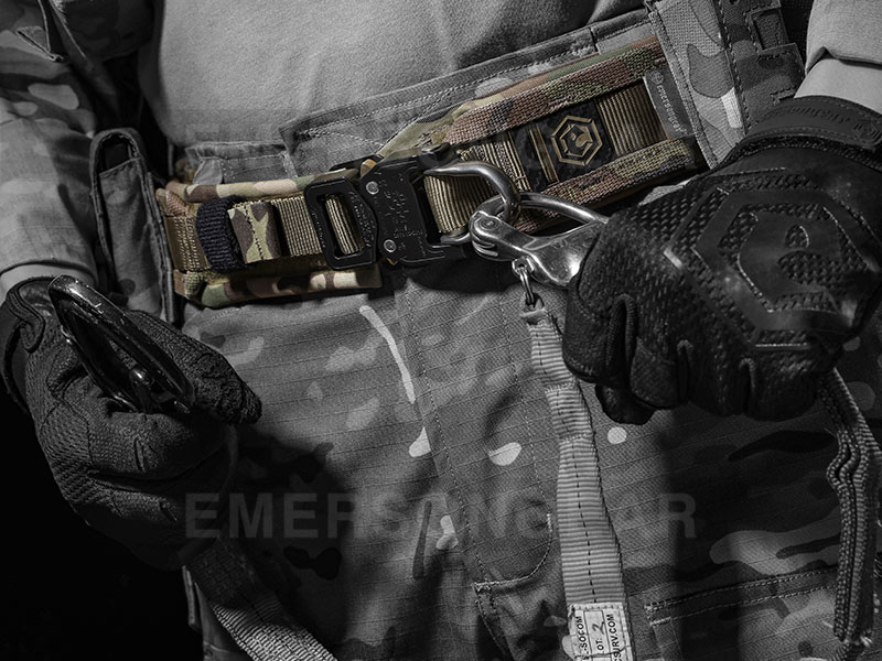 Emersongear Tactical LCS Combat Belt With Cobra Buckle – Inner Outer Waist Strap System, Unisex