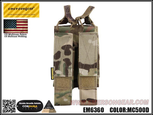 EmersonGear Modular Double MAG Pouch For:MP7