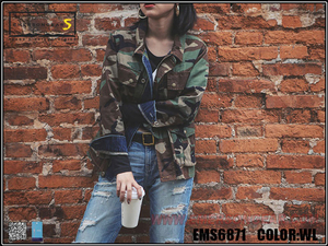 EmersongearS Vintage Style BDU Jacket for Women