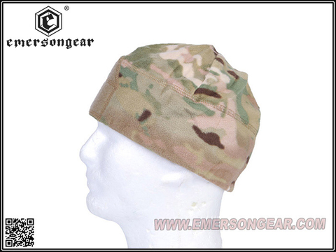 Emersongear Fleece Velcro Watch Cap