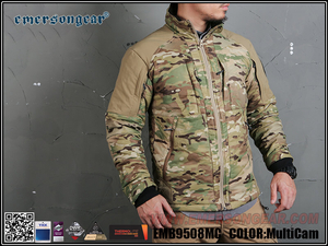 EmersonGearS BlueLabel PATRIOT LITE”Clavicular Armor” Tactical Warm & Windproof Layer