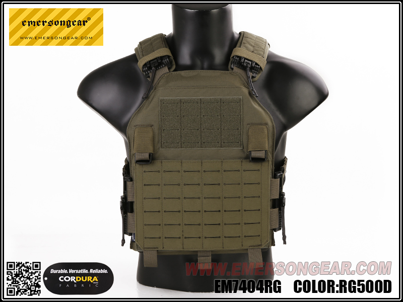 Emersongear BlueLabel LAVC ASSAULT PLate Carrier W /ROC