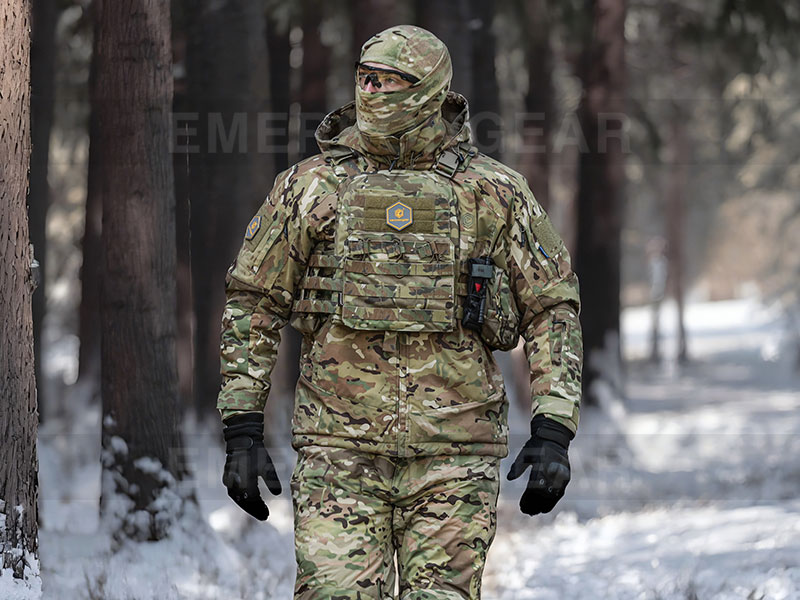 Emersongear Winter Outdoor Cold-Proof -30℃ Warm Tactical Coat “Musk-Ox”