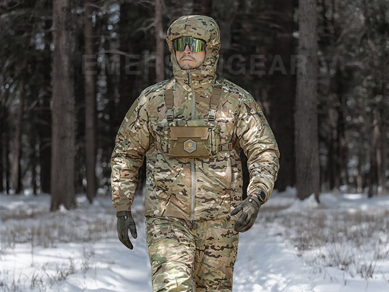 Emersongear Cold-Proof-15℃ Outdoor Mountaineering Functional Tactical Coat “COD”