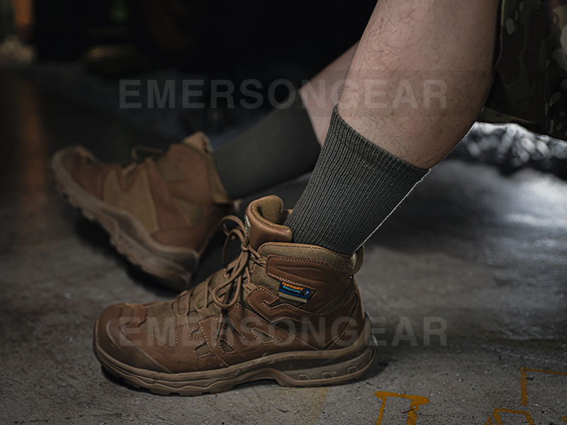 Emersongear Tactical Functional Training Socks "Desert Lizard"