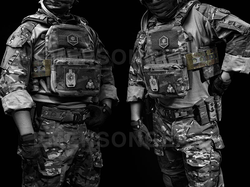 Emersongear FRO Style V5 Tegris Material Tactical Vest Cummerbund