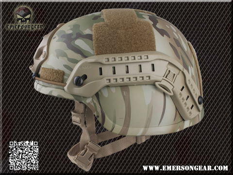 EmersonGear ACH MICH 2000 Helmet-Special action version
