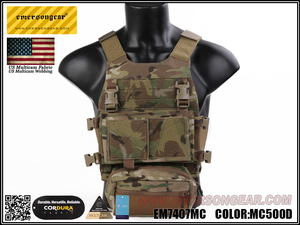 Emersongear FCS Style VEST W/MK Chest Rig SET