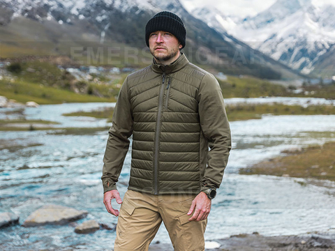 Emersongear Thinsulate 3M Cotton Mid-Layer Thermal Jacket 