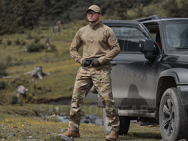 Emersongear Quick-Drying Hunting Tactical Sweatshirt "Stealth"
