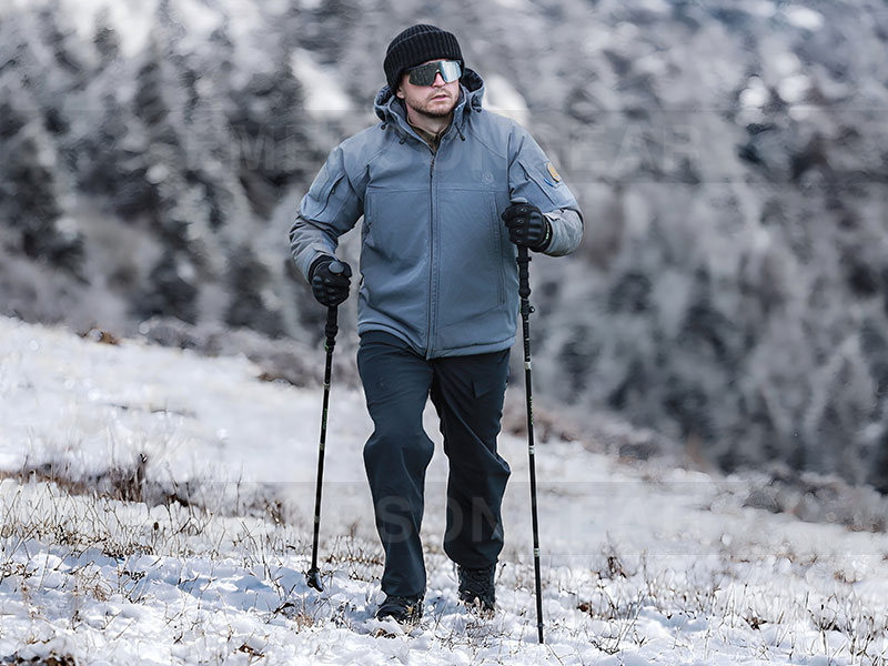 Emersongear Warm Comfortable Tactical Soft Shell Pants "Antelope"