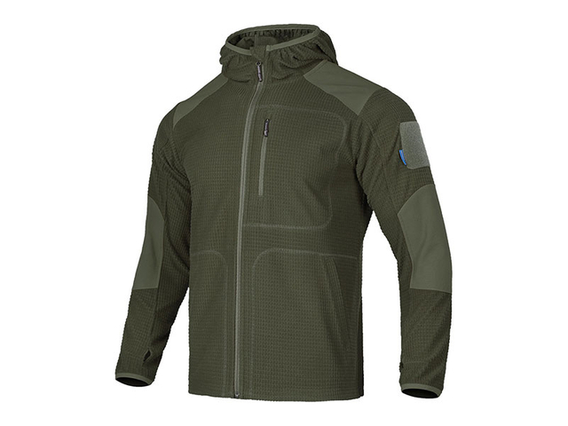 Emersongear Corn Plaid Fleece Outdoor Tactical Hoodie Jacket 