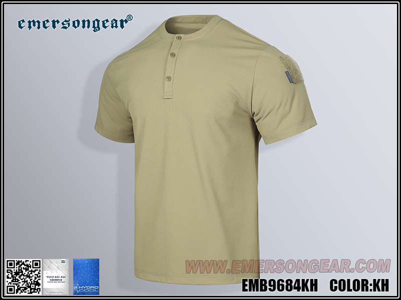 Emersongear Blue Label Rock Sparrow Function Polo Shirt