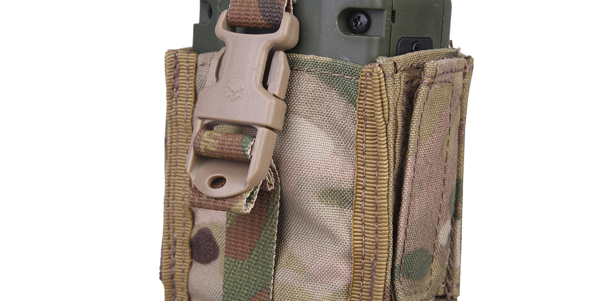 Emersongear PRC 148/152 Tactical Radio Pouch – MOLLE Compatible Walkie-Talkie Bag